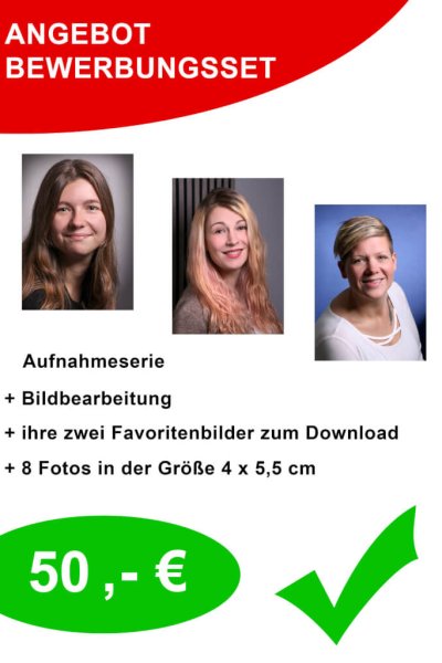 Angebot Bewerbung